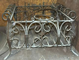 Vintage wrought-iron decor and glassware - thumbnail 7 of 7