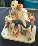 Norman Rockwell Figurines and Mugs Collection - thumbnail 10 of 19