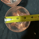 Pink glassware with pedestal dish and tumblers - thumbnail 6 of 6