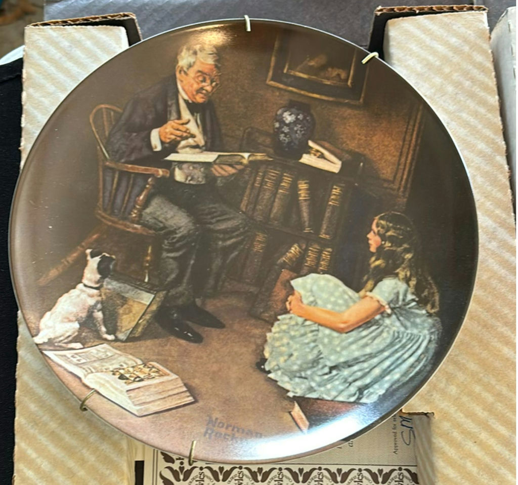 Norman Rockwell Knowles Collector Plates - image 1 of 32