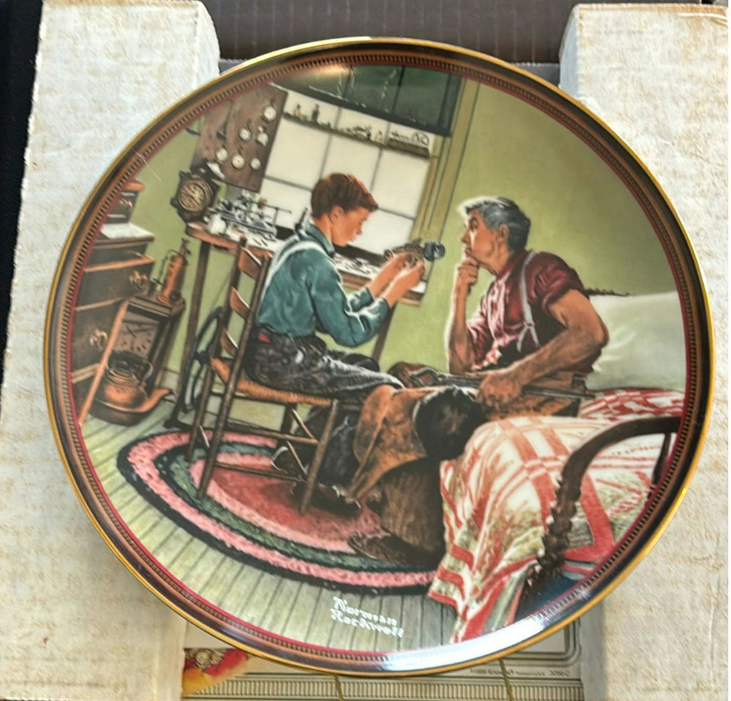 Norman Rockwell Collector Plates (Limited Editions) - image 20 of 33