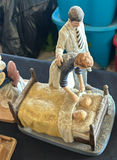 Norman Rockwell Collection of vintage ceramic figurine dioramas - thumbnail 7 of 11