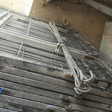 Metal kennel panels and bundled rods - thumbnail 5 of 5