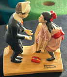 Norman Rockwell Figurines and Mugs Collection - thumbnail 5 of 19