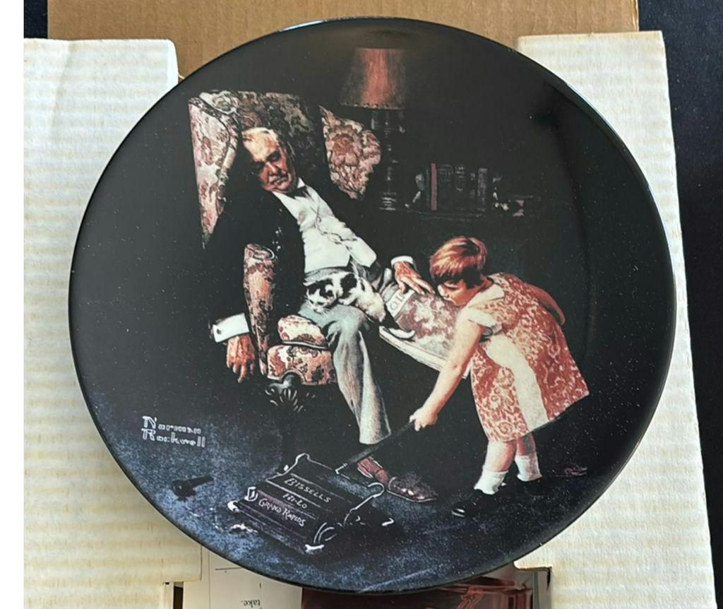 Norman Rockwell Knowles Collector Plates - image 27 of 32