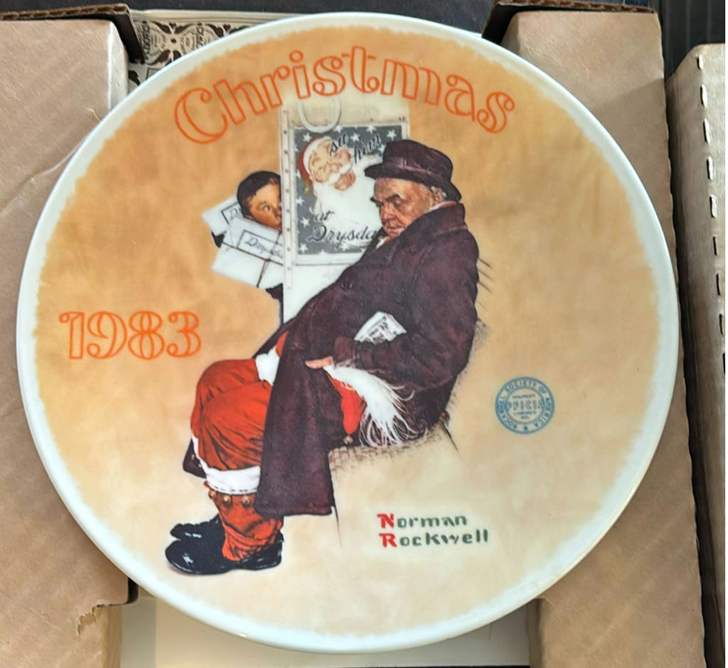 Norman Rockwell Collector Plates (Limited Editions) - image 14 of 33