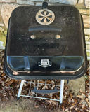 Expert Grill portable charcoal grill on wheeled stand - thumbnail 2 of 5