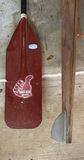 Vintage wooden water ski with paddle - thumbnail 4 of 6