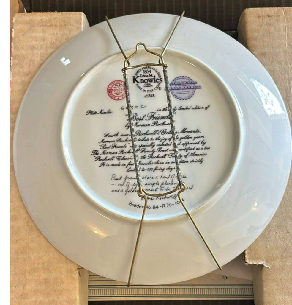 Norman Rockwell Collector Plates (Limited Editions) - image 17 of 33