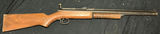 Lever-action rifle with wooden stock and forend - thumbnail 1 of 7
