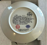 Norman Rockwell decorative plate collection (4 plates) - thumbnail 3 of 12