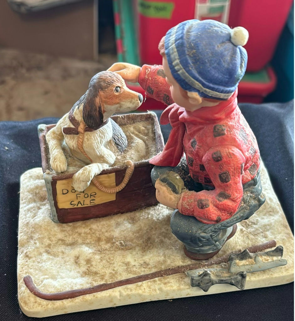 Norman Rockwell Figurines and Books - image 5 of 10