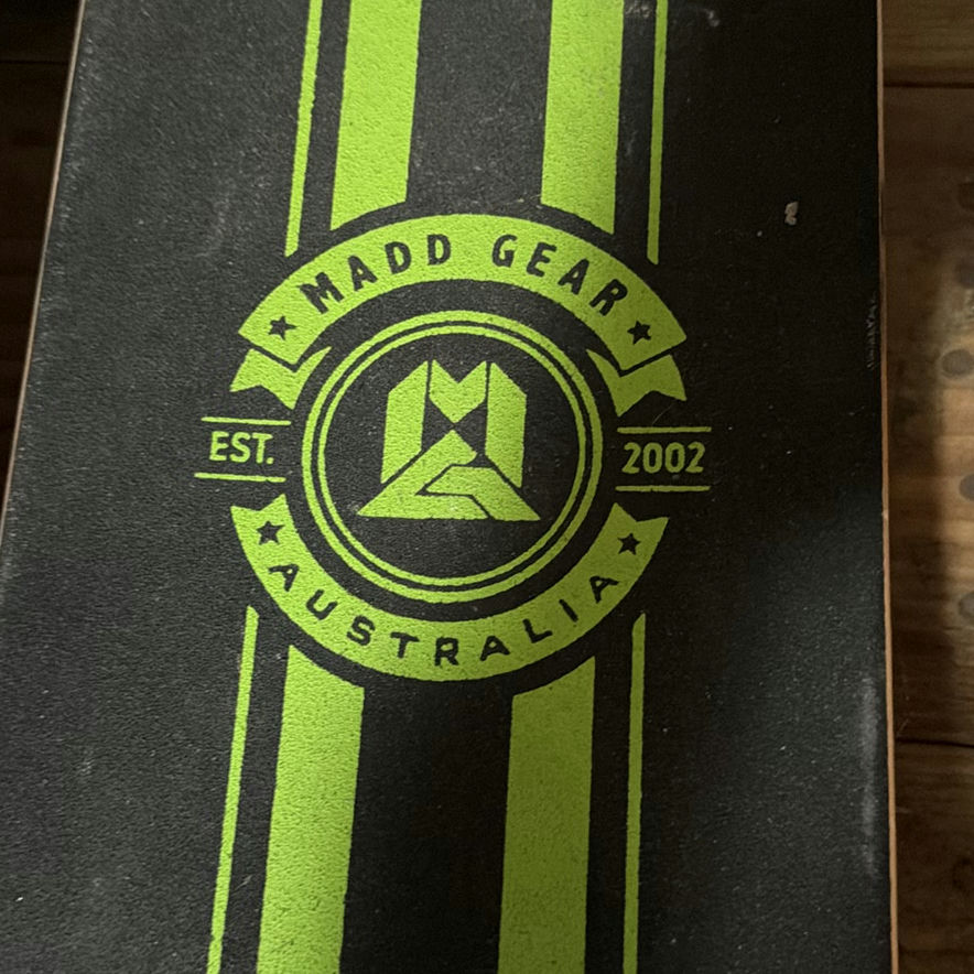 2 Madd Gear skateboards with monster and dinosaur graphics - image 2 of 9