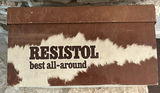 Black cowboy hat in Resistol box - thumbnail 6 of 7