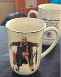 Norman Rockwell Figurines and Mugs Collection - thumbnail 13 of 19