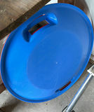 Blackstone grill base and two kids snow saucers - thumbnail 4 of 5