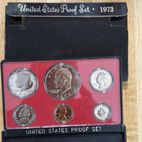 United States Proof Coin Sets (1971 and 1973) - thumbnail 4 of 6