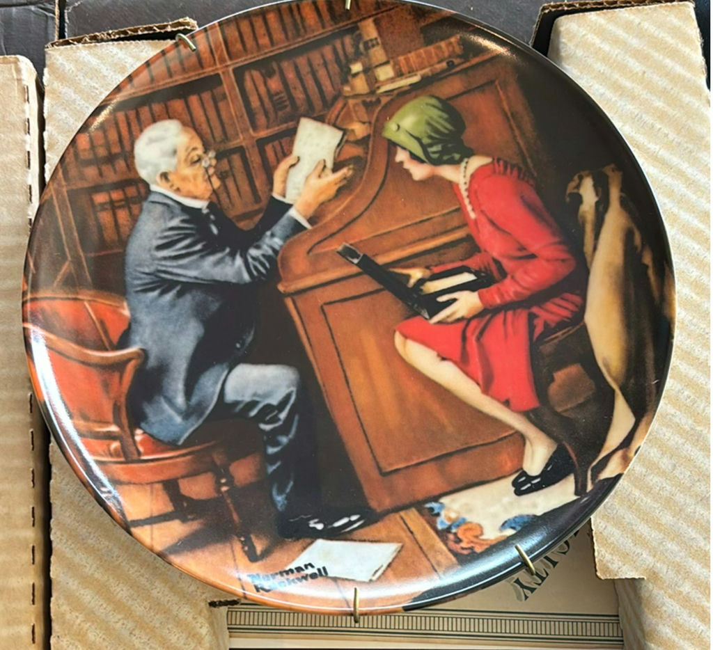 Norman Rockwell Knowles Collector Plates - image 11 of 32