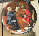 Norman Rockwell Knowles Collector Plates - thumbnail 11 of 32