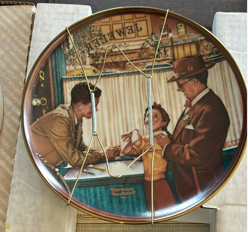 Norman Rockwell Knowles Collector Plates - image 3 of 32
