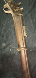 Antique muzzle-loading rifle - thumbnail 4 of 11