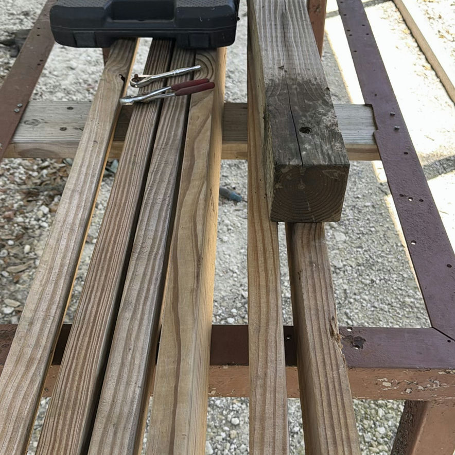 Ladder, Traffic Cone, Toolbox, and Lumber - image 5 of 5