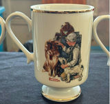 Norman Rockwell Collectible Ceramic Figurines and Mugs - thumbnail 16 of 22
