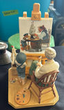 Norman Rockwell Collection of vintage ceramic figurine dioramas - thumbnail 5 of 11
