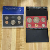 United States Proof Coin Sets (1971 and 1973) - thumbnail 1 of 6