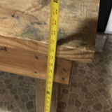 Rustic wooden work table - thumbnail 5 of 6