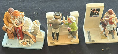 Norman Rockwell Ceramic Figurine Collection - Image 1 of 14