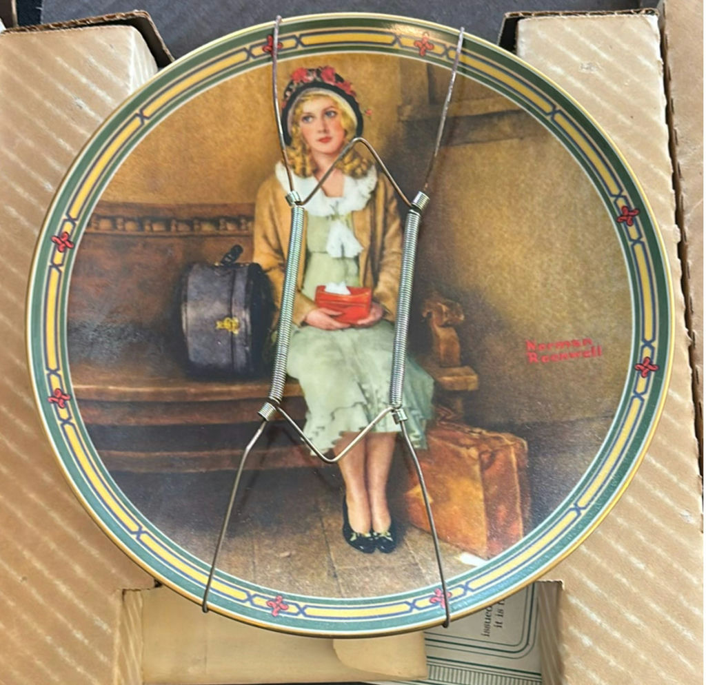 Norman Rockwell Collector Plates (Limited Editions) - image 12 of 33
