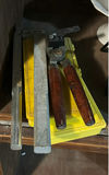 Ultrasonic cleaner with tools and assorted household items - thumbnail 7 of 11