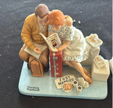 Norman Rockwell Ceramic Figurine Collection - thumbnail 4 of 14