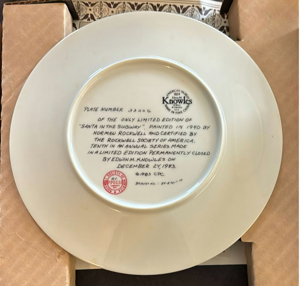 Norman Rockwell Collector Plates (Limited Editions) - image 15 of 33