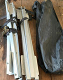 Aluminum rail components with straps and a storage bag - thumbnail 2 of 6