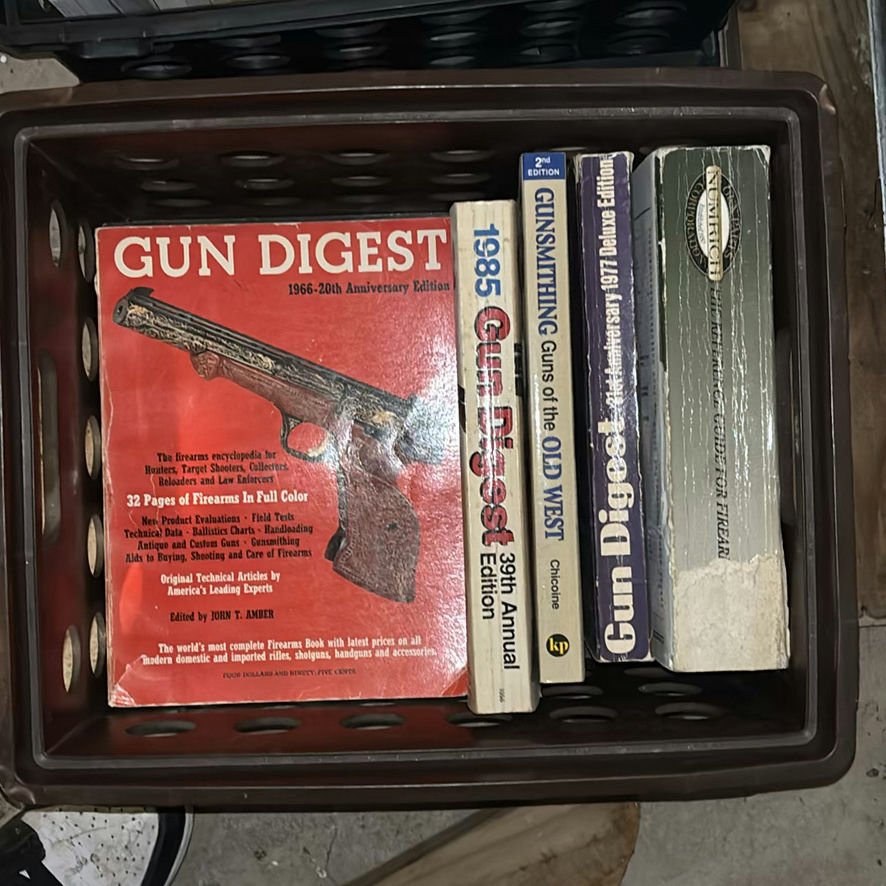 Assorted gun and firearms books - image 8 of 8