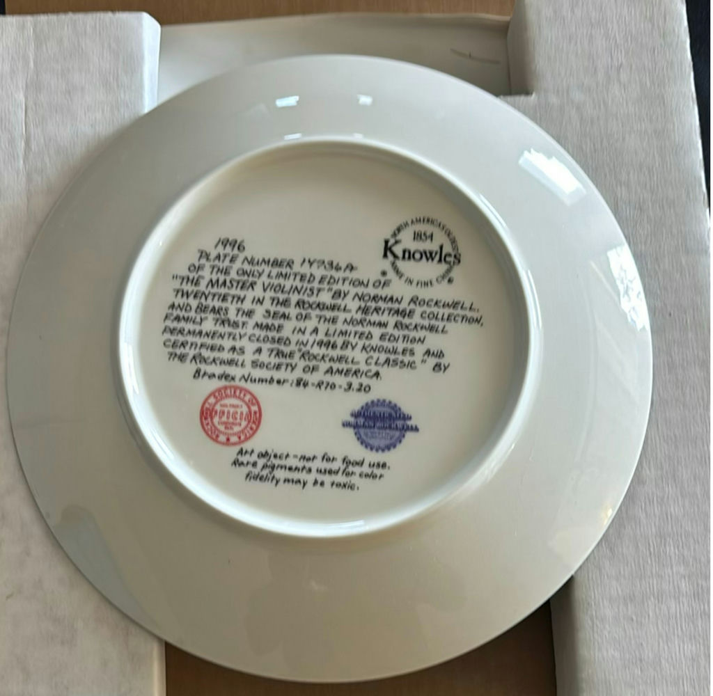 Norman Rockwell Knowles Collector Plates - image 32 of 32