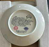 Norman Rockwell Knowles Collector Plates - thumbnail 32 of 32