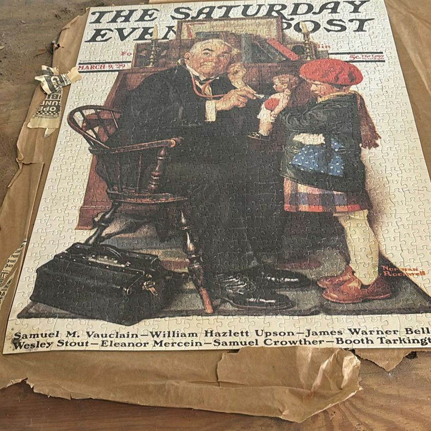 Vintage magazine and newspaper cover puzzles - image 4 of 12