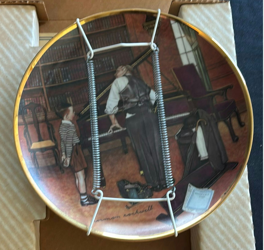 Norman Rockwell Collector Plates (Limited Editions) - image 18 of 33