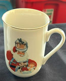 Norman Rockwell Collectible Ceramic Figurines and Mugs - thumbnail 13 of 22