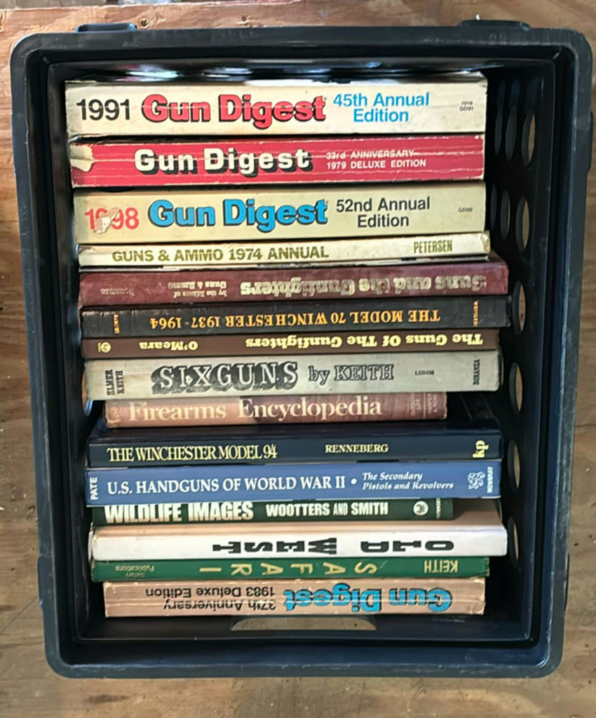 Assorted gun and firearms books - image 3 of 8