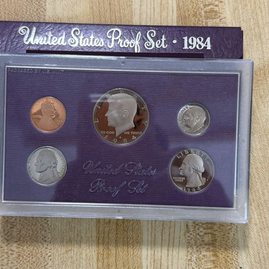 United States Proof Coin Sets (1979 and 1984) - image 3 of 5