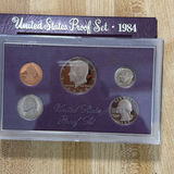 United States Proof Coin Sets (1979 and 1984) - thumbnail 3 of 5