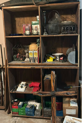 2 Shelves ONLY-Items on Shelves NOT INCLUDED! - Image 1 of 2