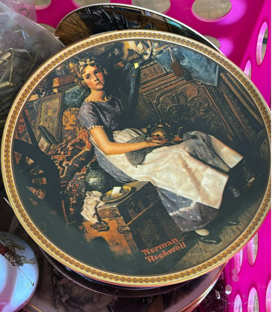 Norman Rockwell decorative plates collection - image 7 of 15