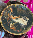 Norman Rockwell decorative plates collection - thumbnail 7 of 15