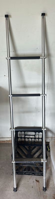 Aluminum Folding Step Ladder - Image 1 of 3