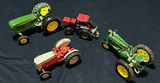 Assorted toy tractors - thumbnail 1 of 6